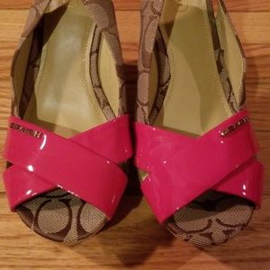 Coach Wedges
